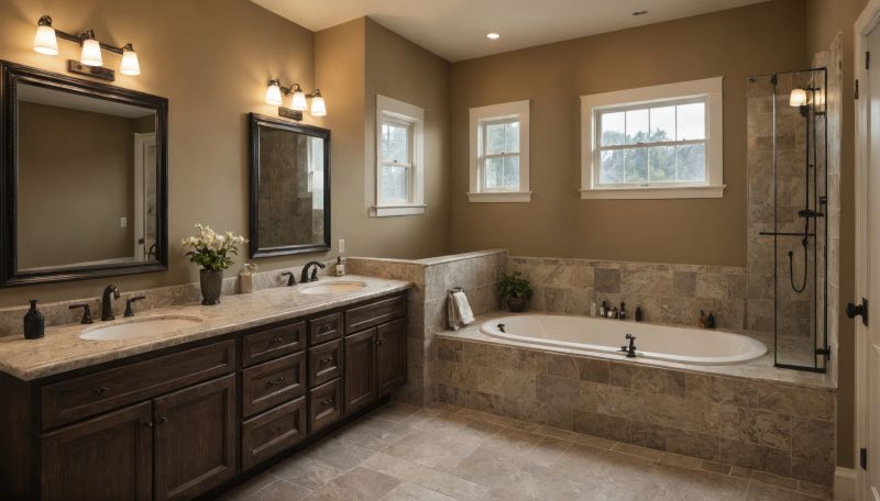 Elegant Bathroom Transformation