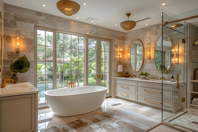 Luxurious Bathroom Features